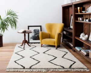 shaggy-tapijten-marokkaanse-berber-ontwerp