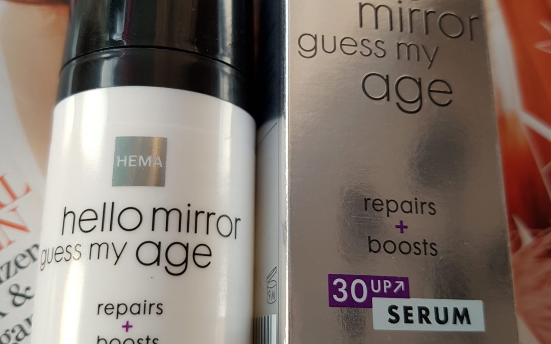 Zen Saturday: Review Hema “Hello mirror guess my age” serum