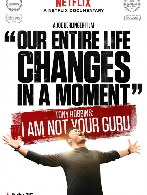 Inner Soul Tuesday: Review “Tony Robbins, I am not your guru”
