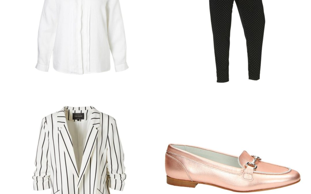 Plus Size Fashion Friday: Voorjaarstrend “witte blouse”