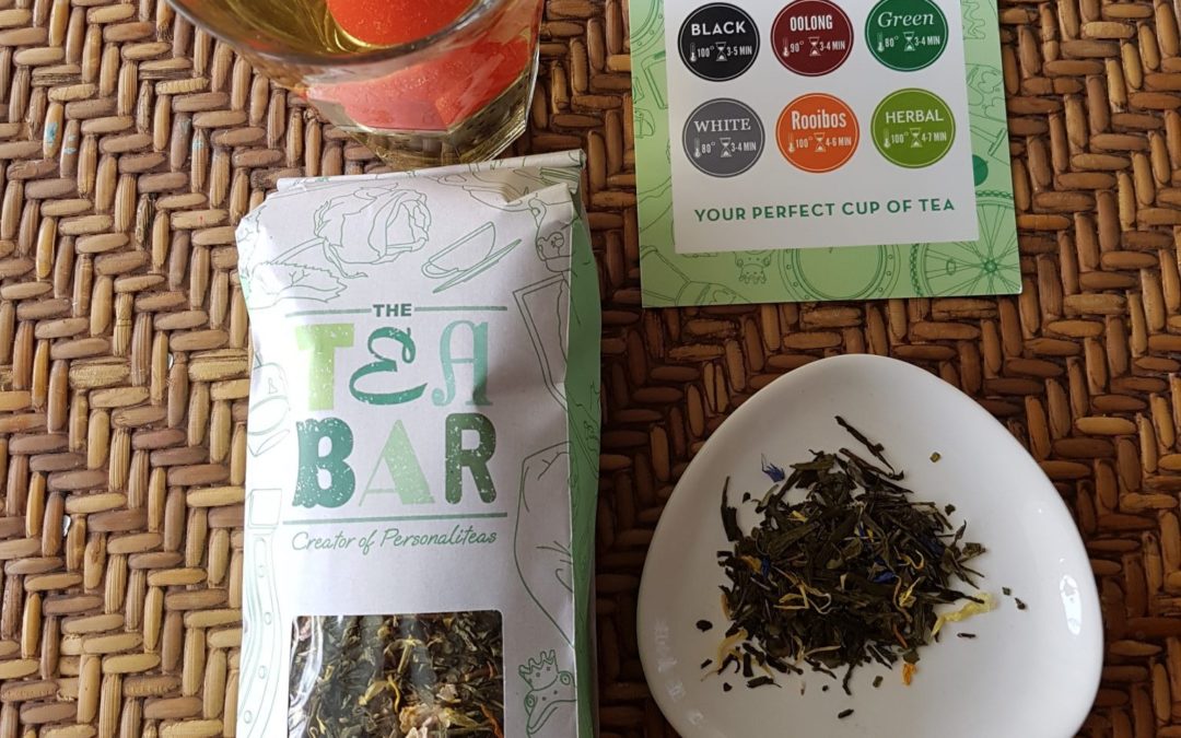 Inner Soul Tuesday: Review thee Tea Bar
