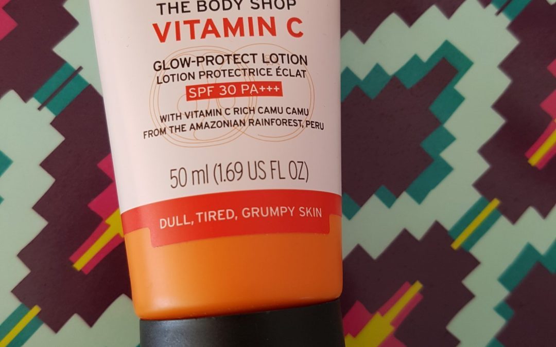 Zen Saturday: Review The Body Shop Vitamin C Glow Protect-Lotion