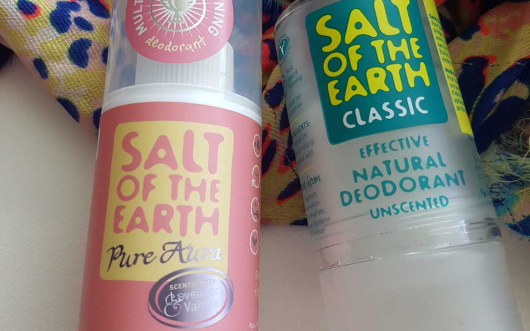 Review Salt of the Earth Deodorant