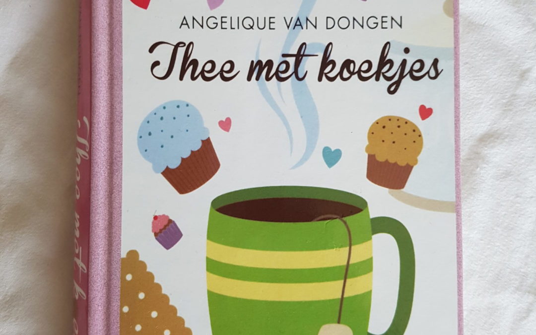 Summer Books: Thee met koekjes – Angelique van Dongen