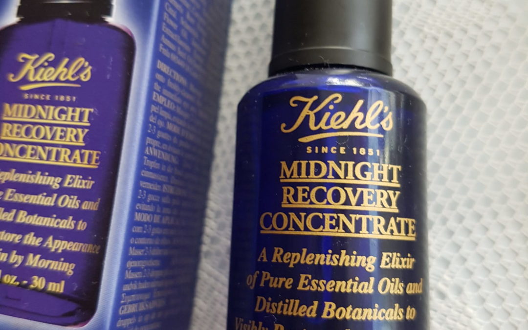 Skincare: Kiehl’s Midnight Recovery Concentrate
