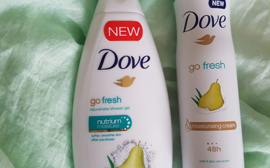 Bodycare: Review Dove Go Fresh Pear & Aloë Vera