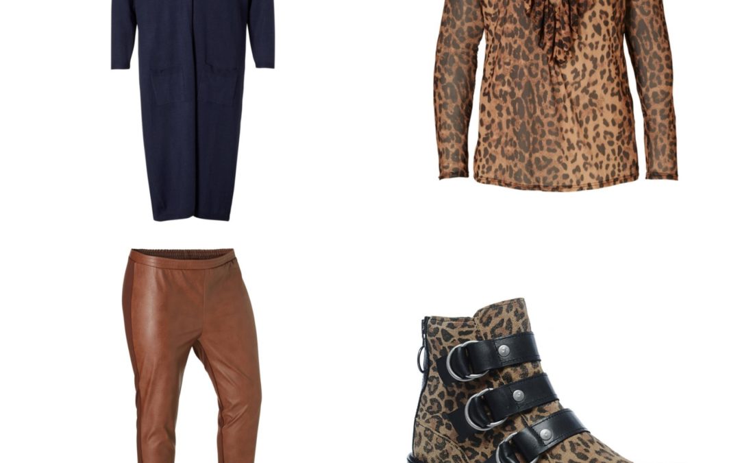 Plus Size Fashion Friday: Fall Trends // Animal print
