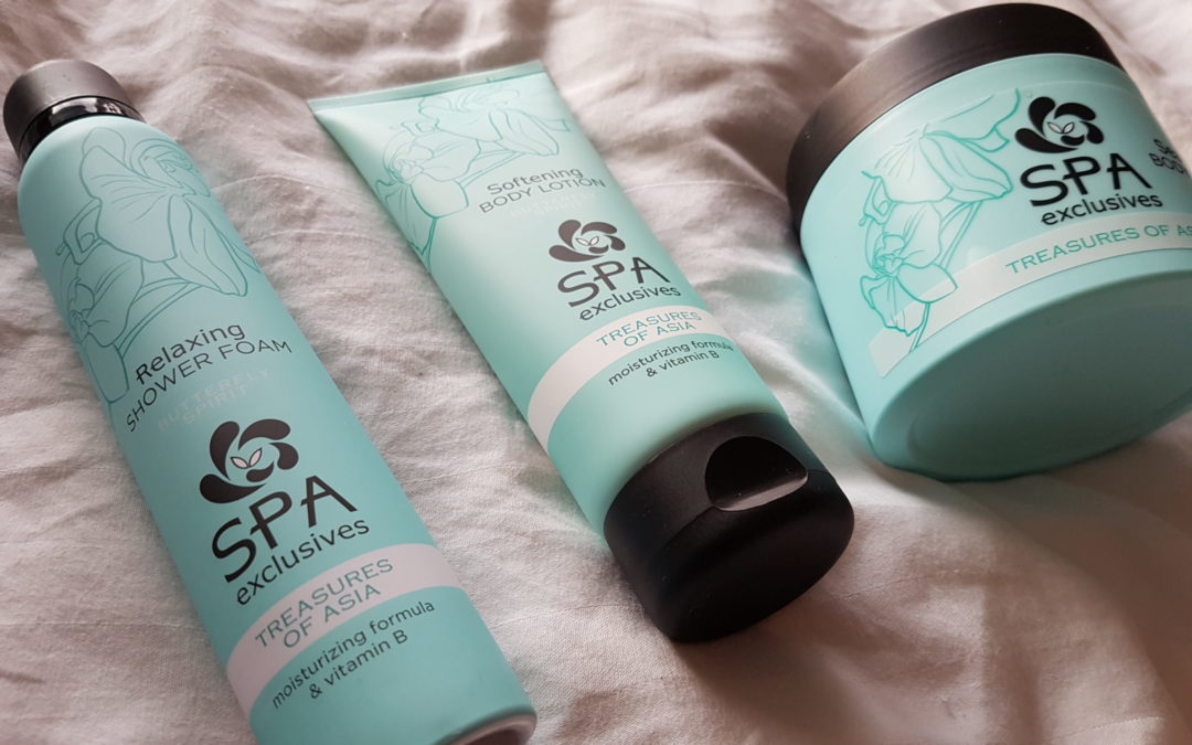 Beauty shoplog Action: Spa exclusives Treasures of Asia