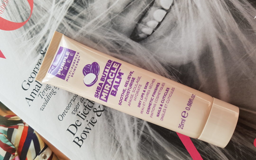 Skin care: Purple Tree Shea Butter Miracle Balm