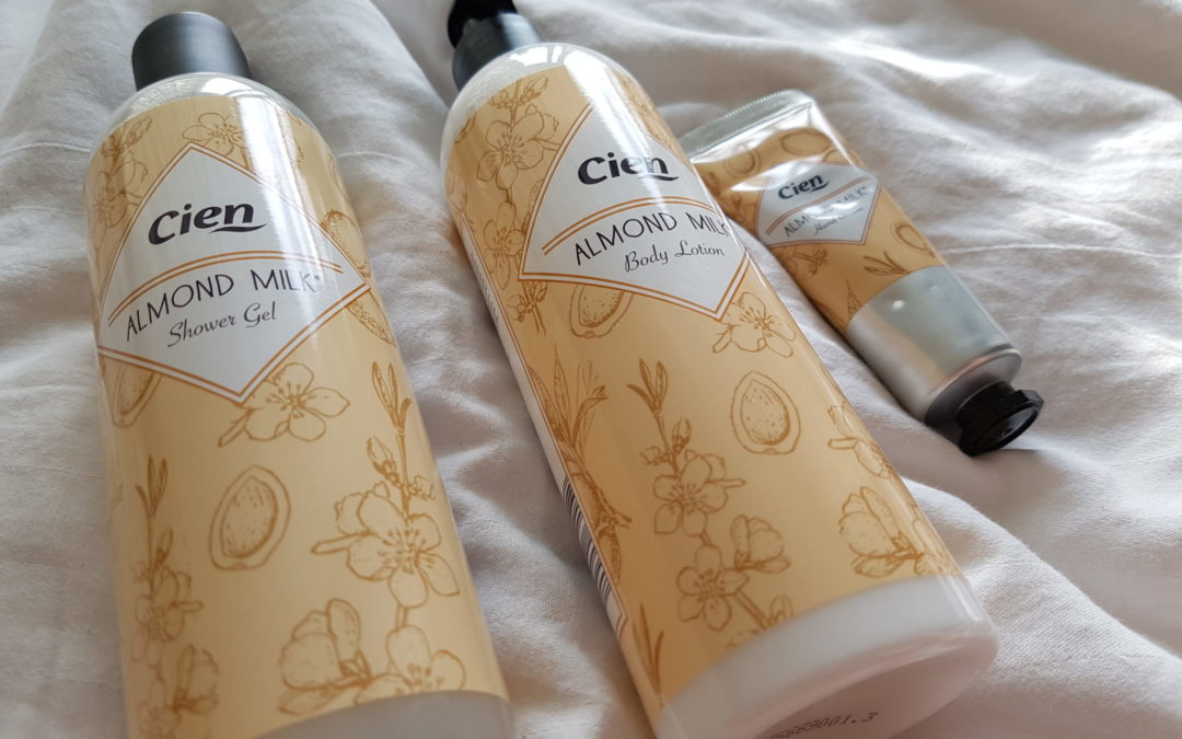 Shoplog Lidl: Cien Almond Milk lichaamsverzorging