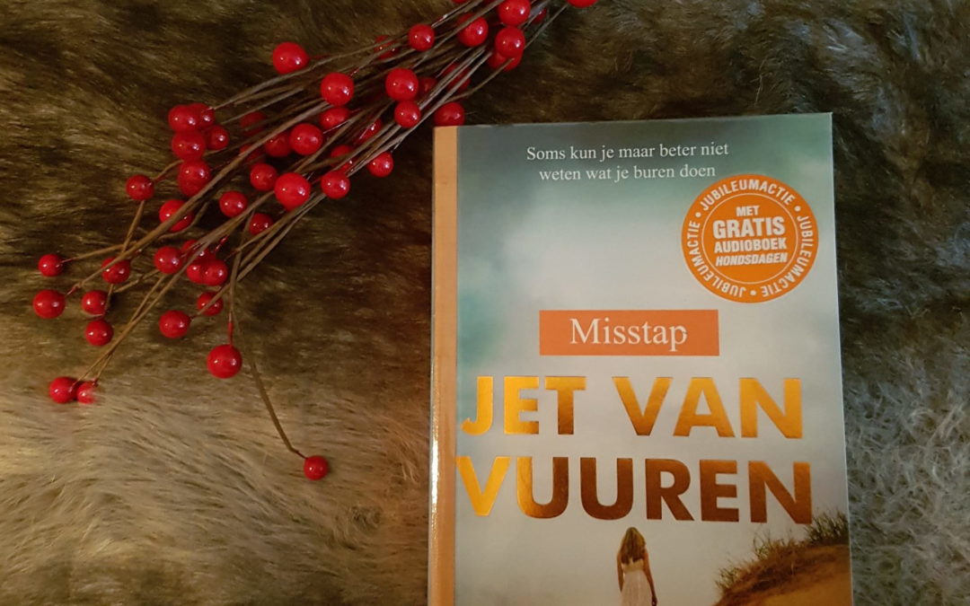 Winter books: Misstap – Jet van Vuuren