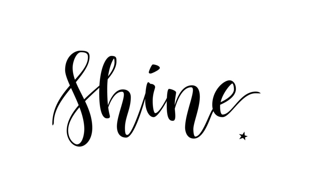 One little word 2018: Shine