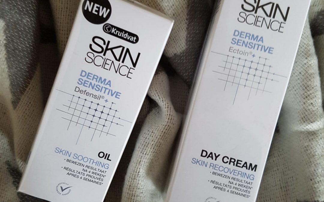 Skin care: Kruidvat Skin Science Skin Recovering Day Cream + Soothing Oil