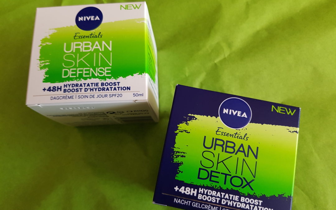 Skin care: Nivea Essentials Urban Skin dag- en nachtcrème