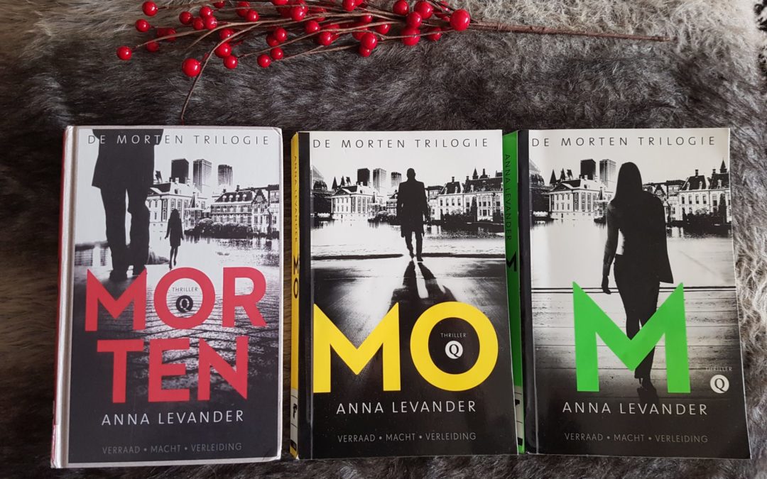 Winter Books: De Morten Trilogie – Anna Levander