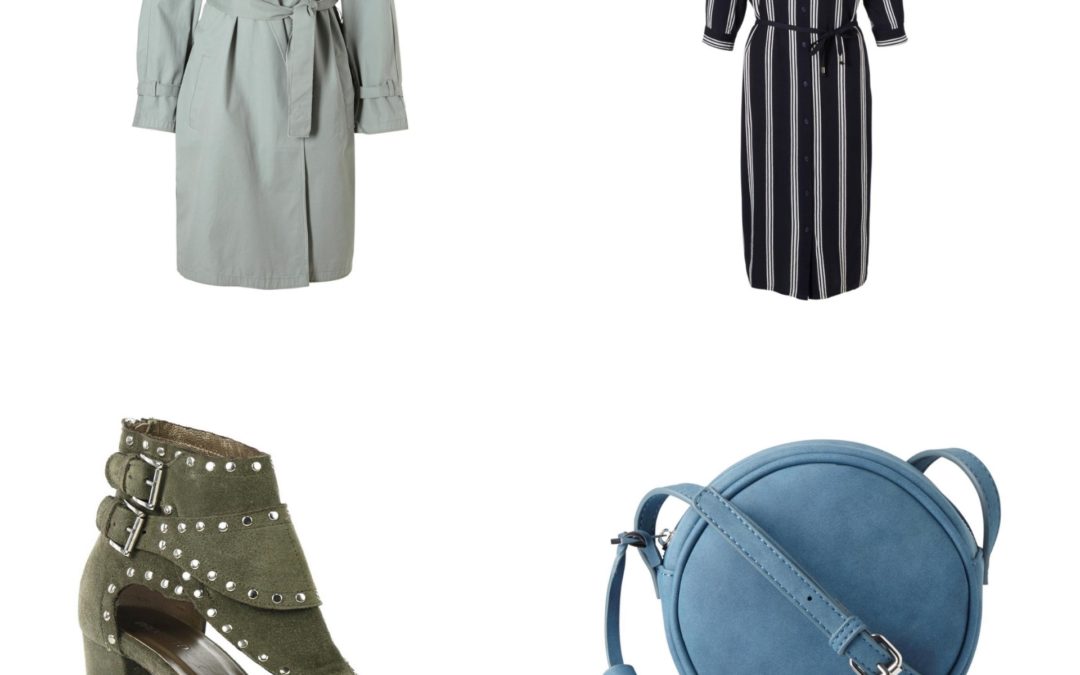 Plus Size Fashion Friday: Spring trenchcoats