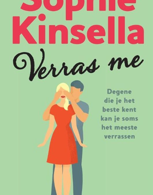 Book Tuesday: Verras me – Sophie Kinsella