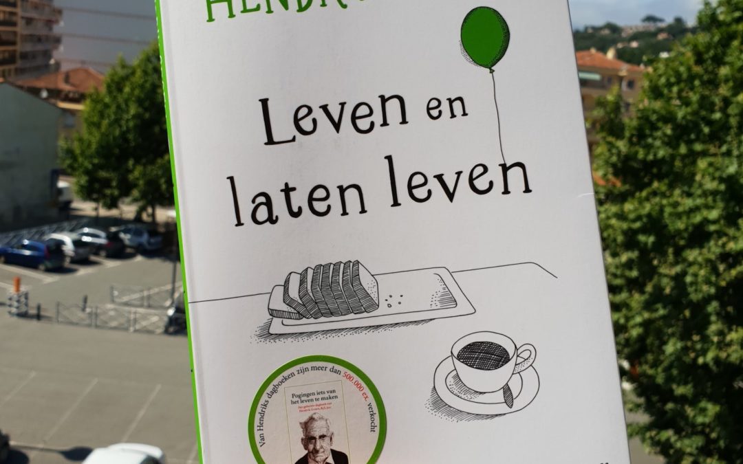 Book Tuesday: Leven & laten leven – Hendrik Groen