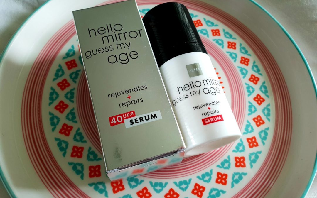 Beauty Review: Hema Hello Mirror Guess my age 40+ producten