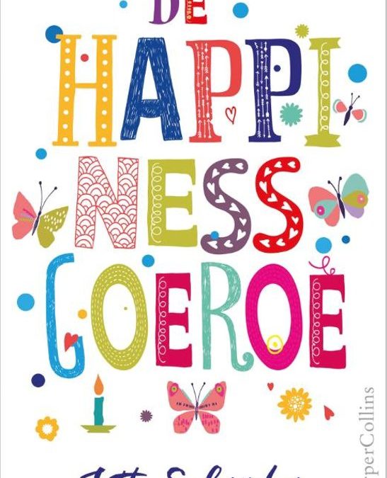 Book Tuesday: De Happiness Goeroe – Jette Schröder