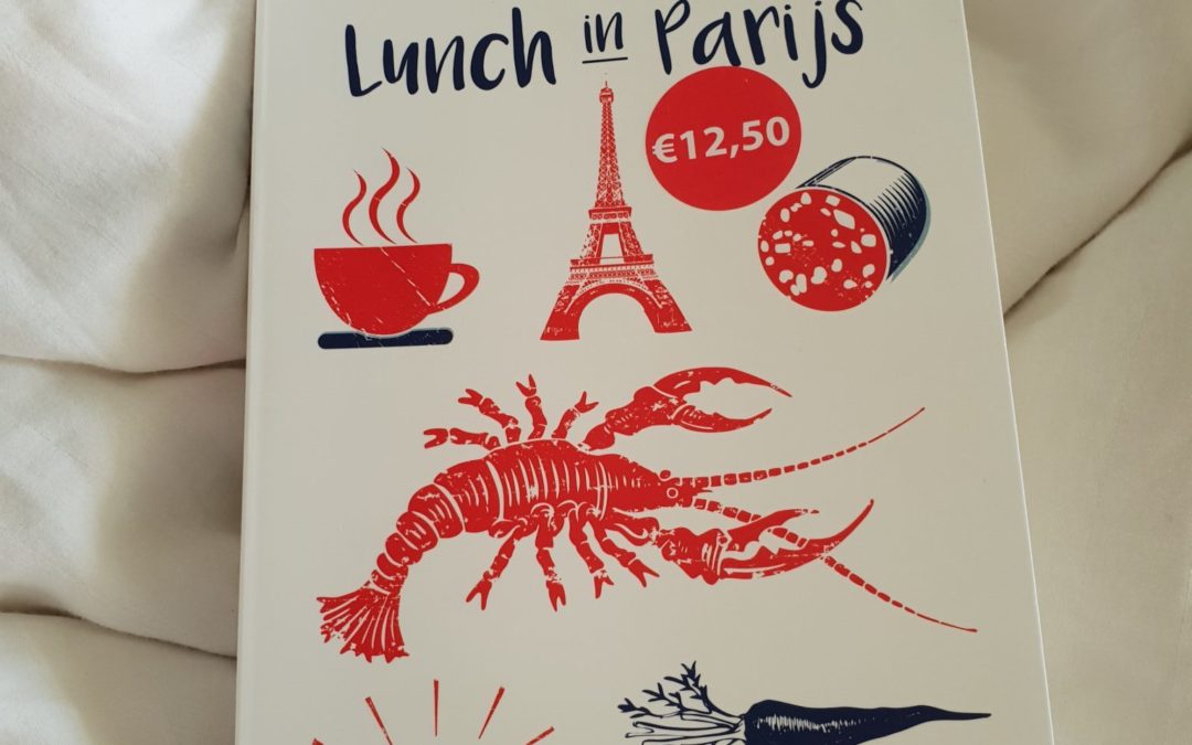 Book Tuesday: Een lunch in Parijs – Elizabeth Bard