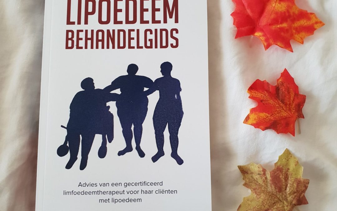 Book Tuesday: Lipoedeem behandelgids – Kathleen Lisson