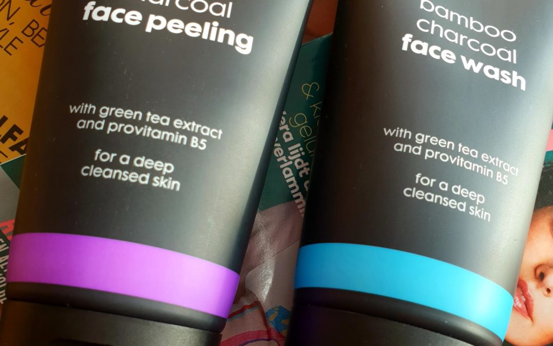 Review: HEMA Bamboo Charcoal Facewash en Peeling