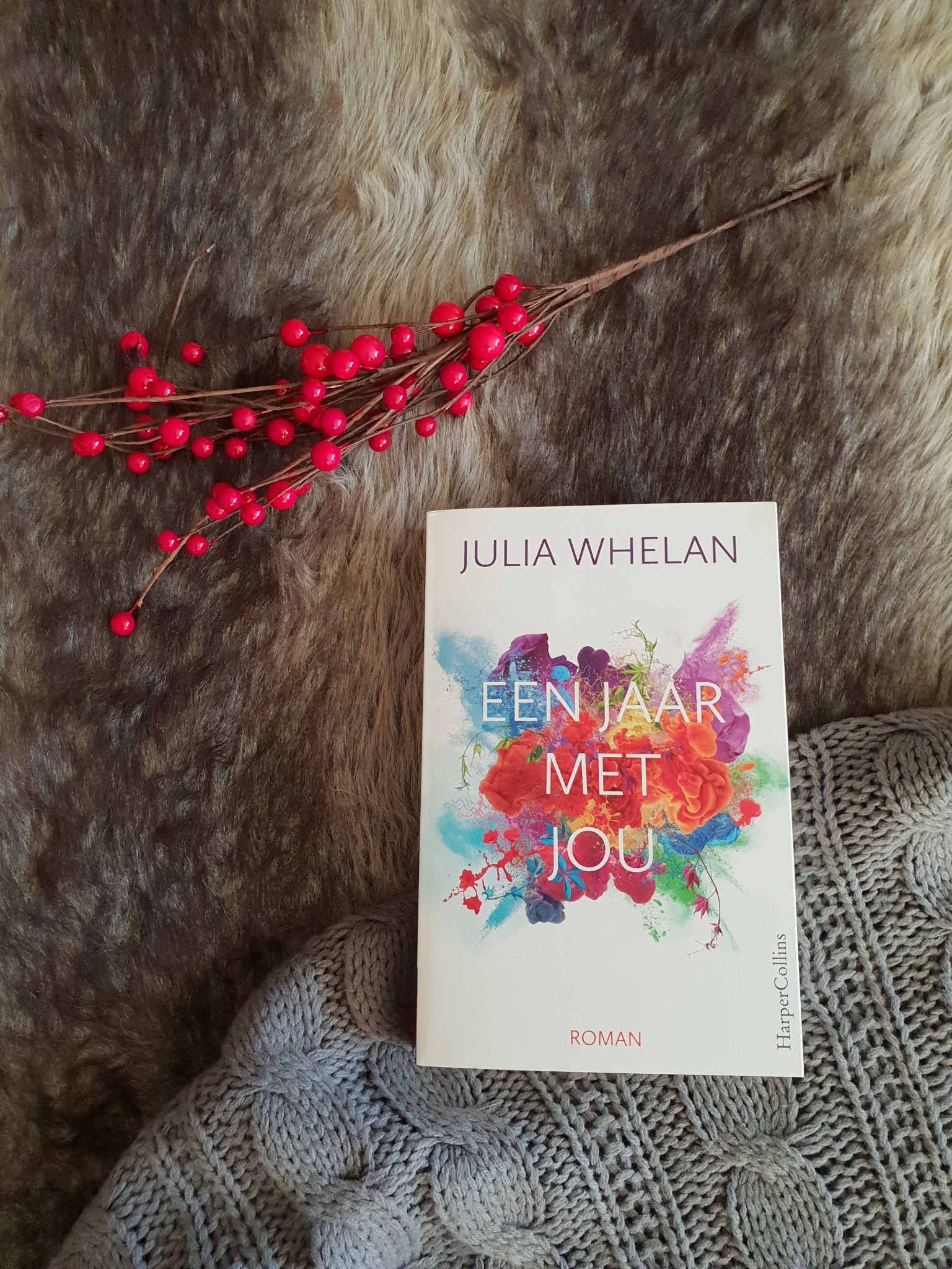 Book Tuesday: Een jaar met jou – Julia Whelan