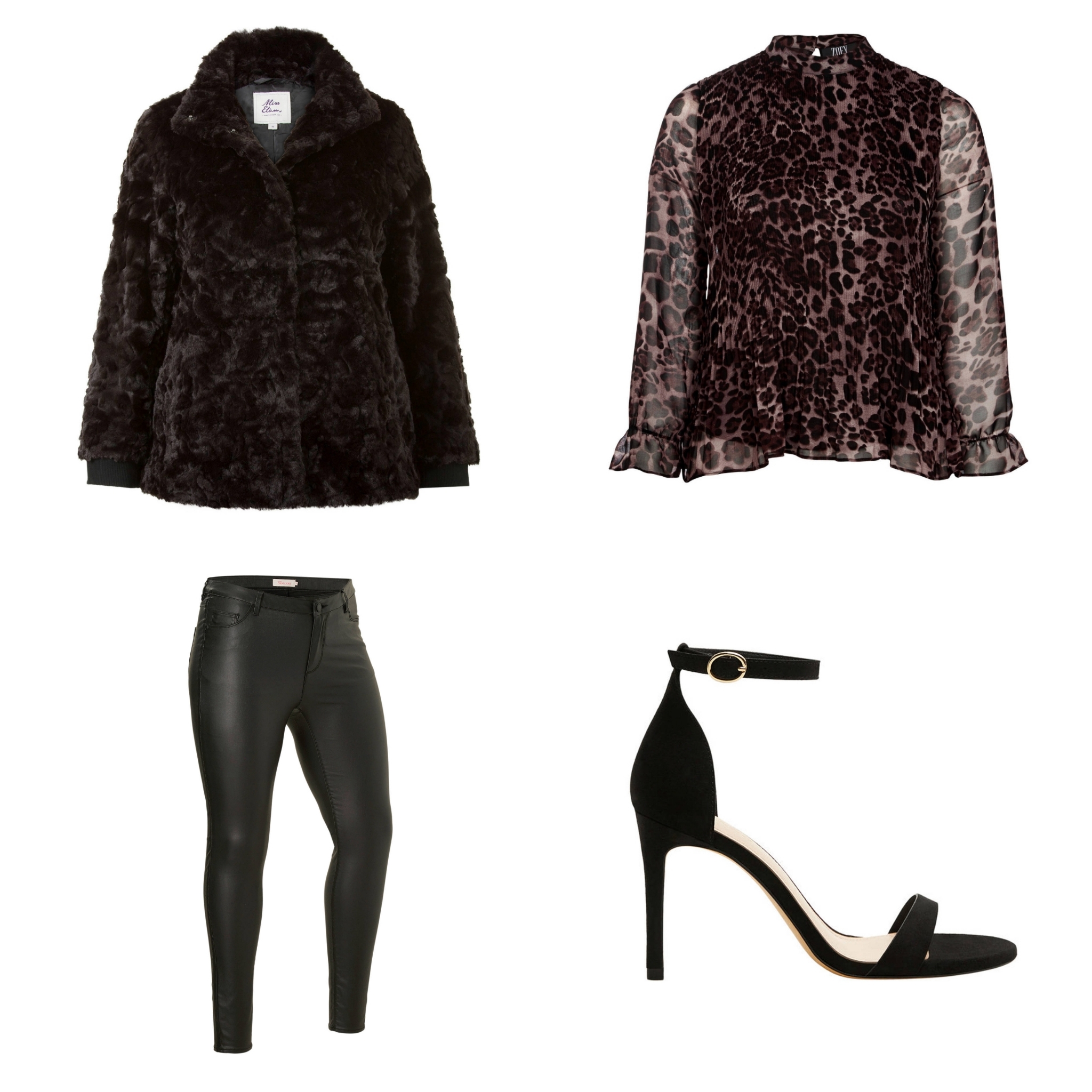Plus Size Fashion Friday: The animal print continues
