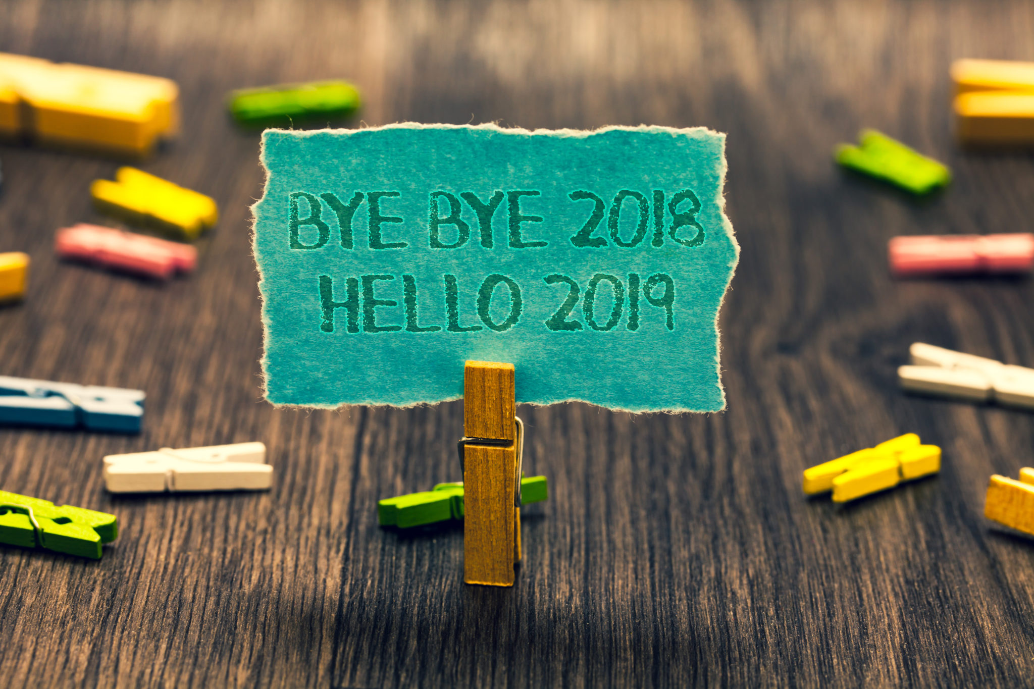 Bye Bye 2018