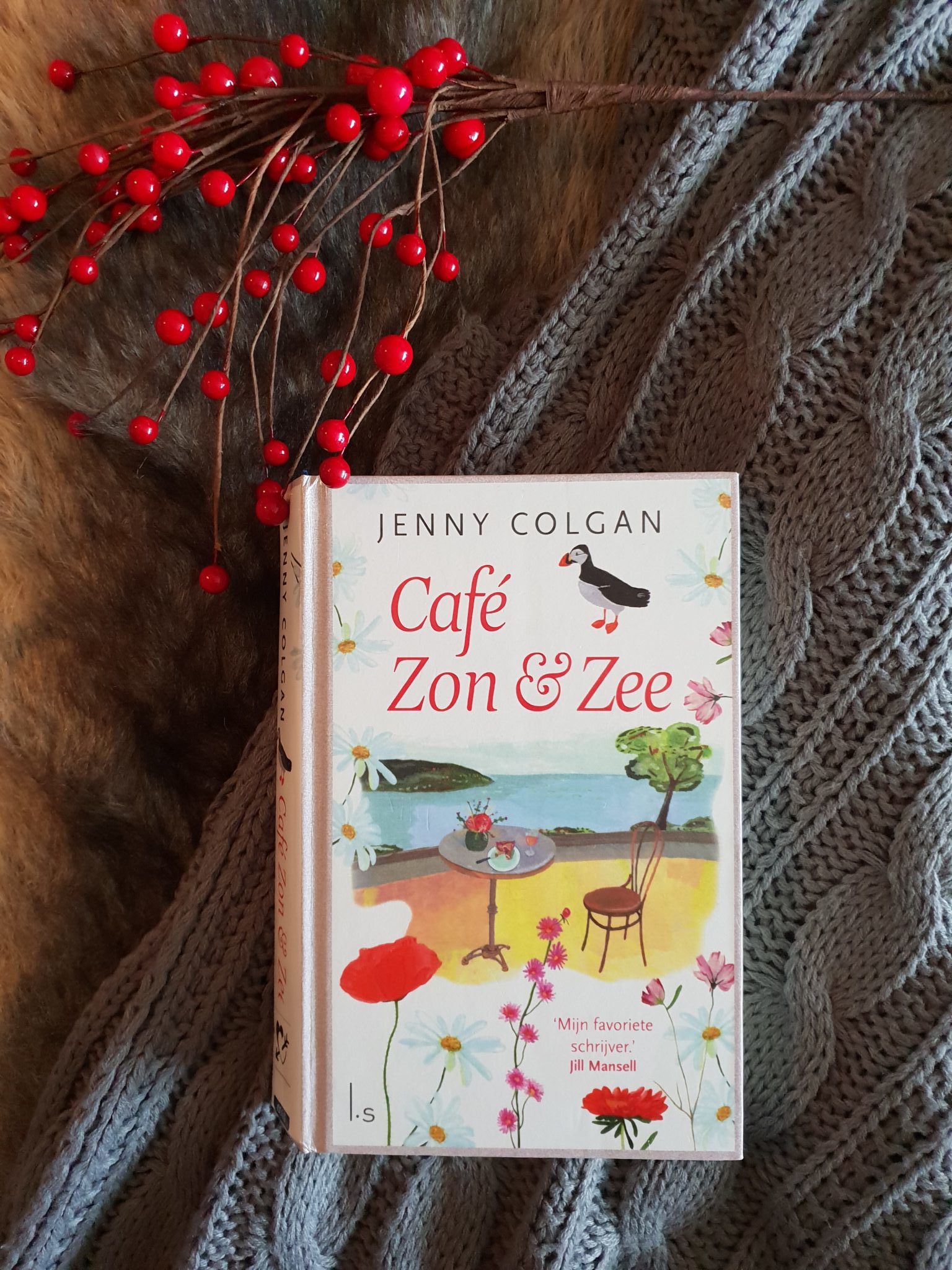Book Thursday || Café zon & zee – Jenny Colgan