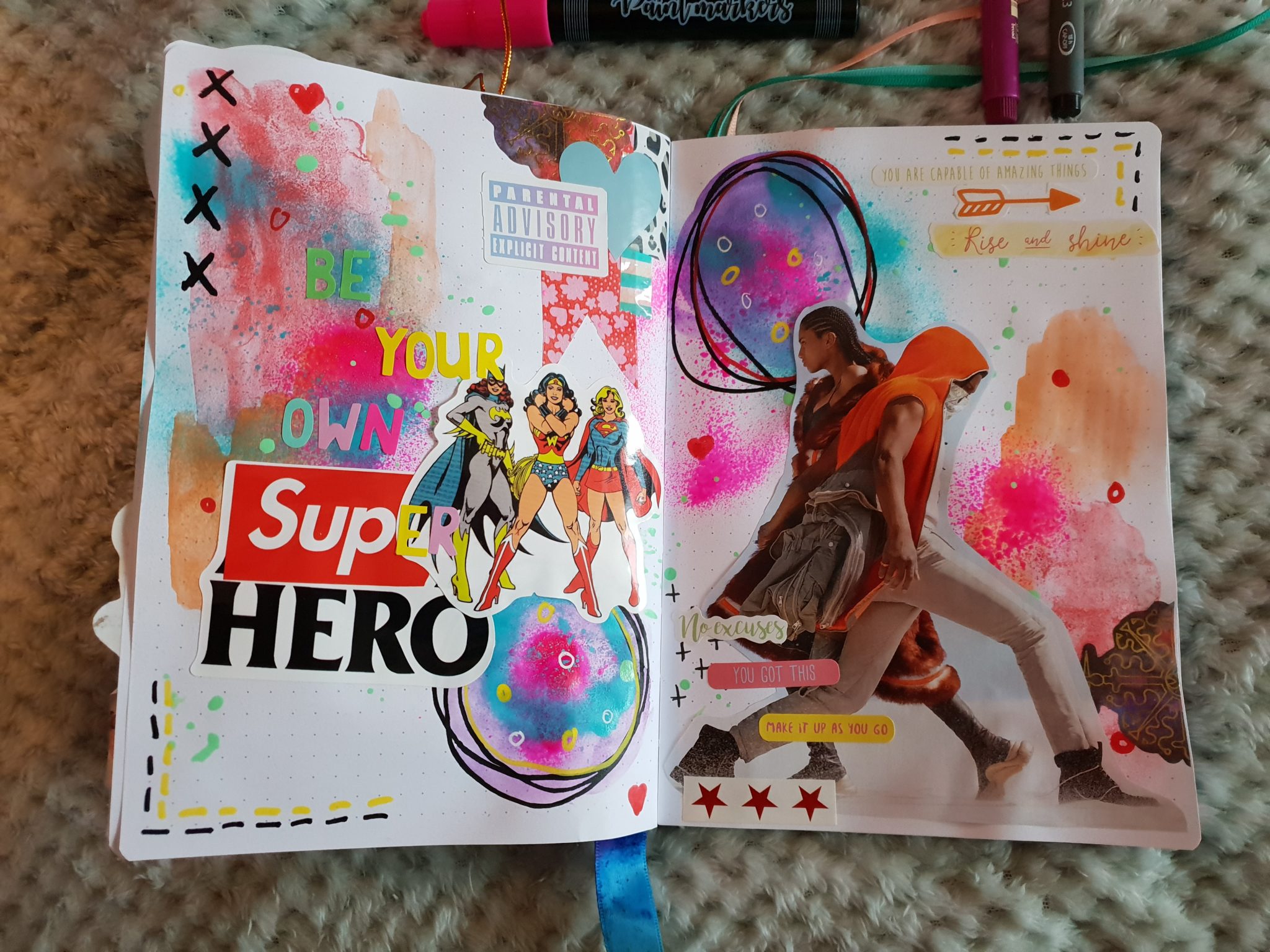 DIY || Be your own super hero