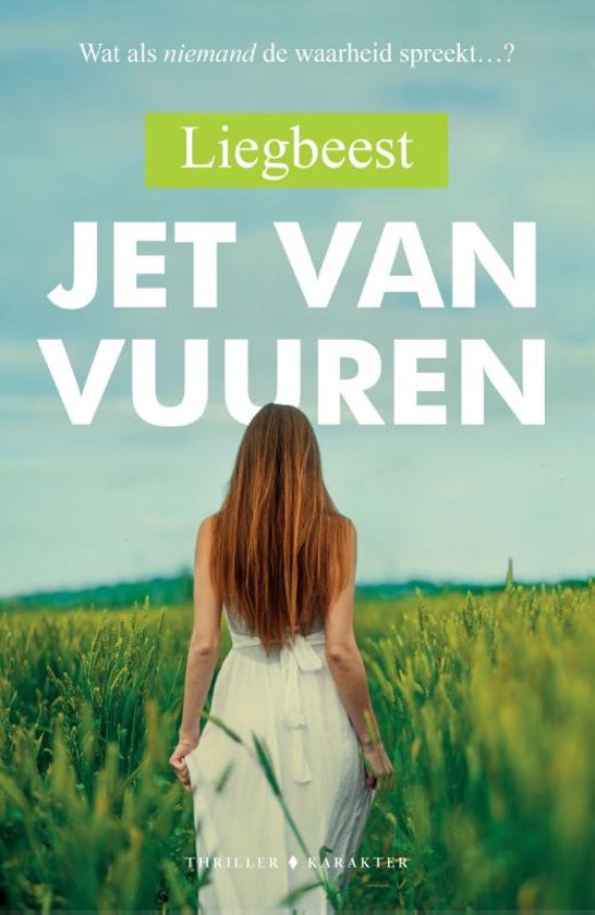 Book Thursday || Liegbeest – Jet van Vuuren