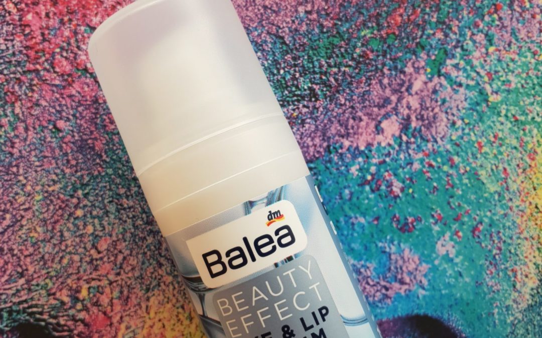 Beauty || Balea Eye & Lip serum
