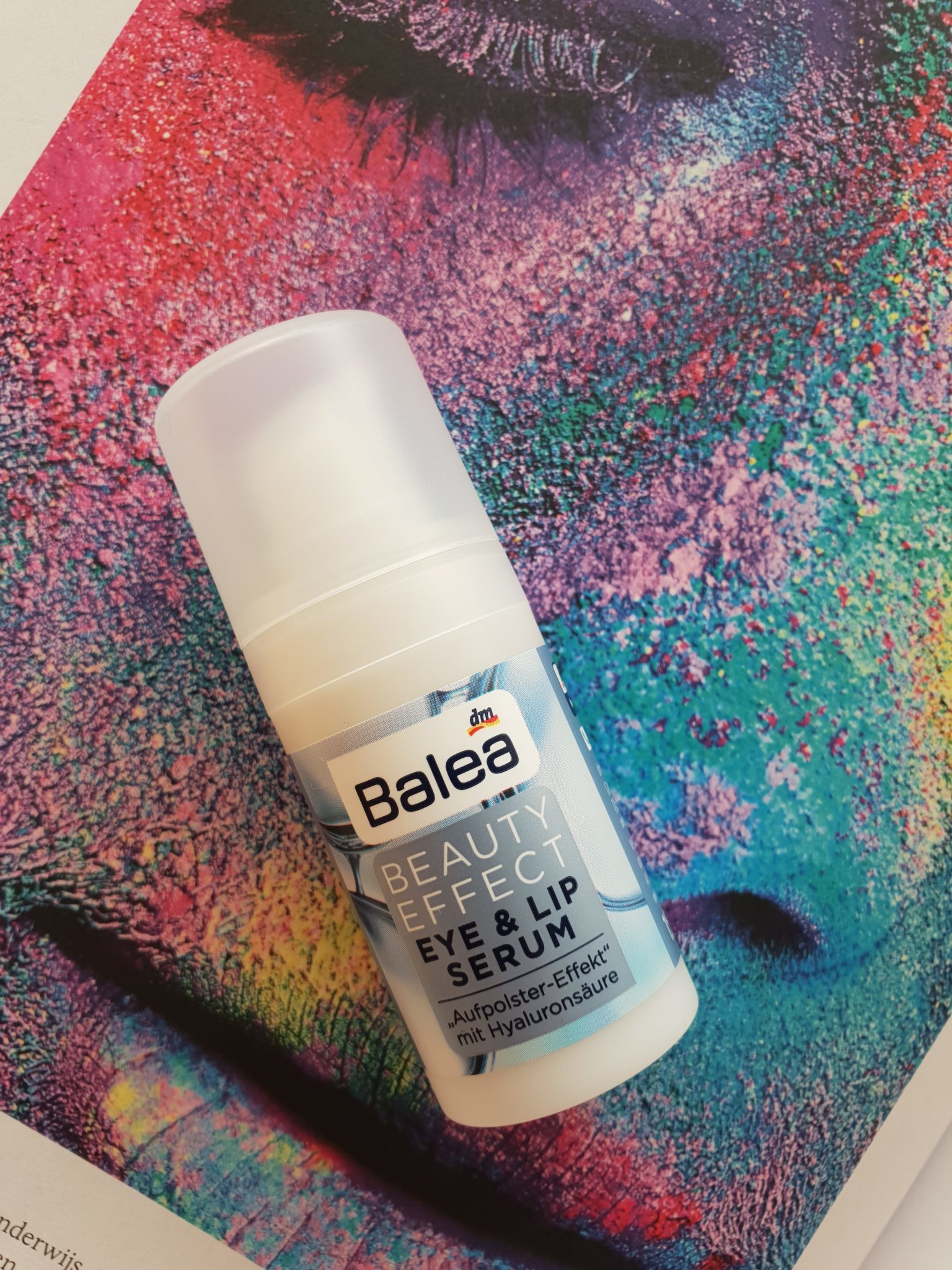 Beauty || Balea Eye & Lip serum