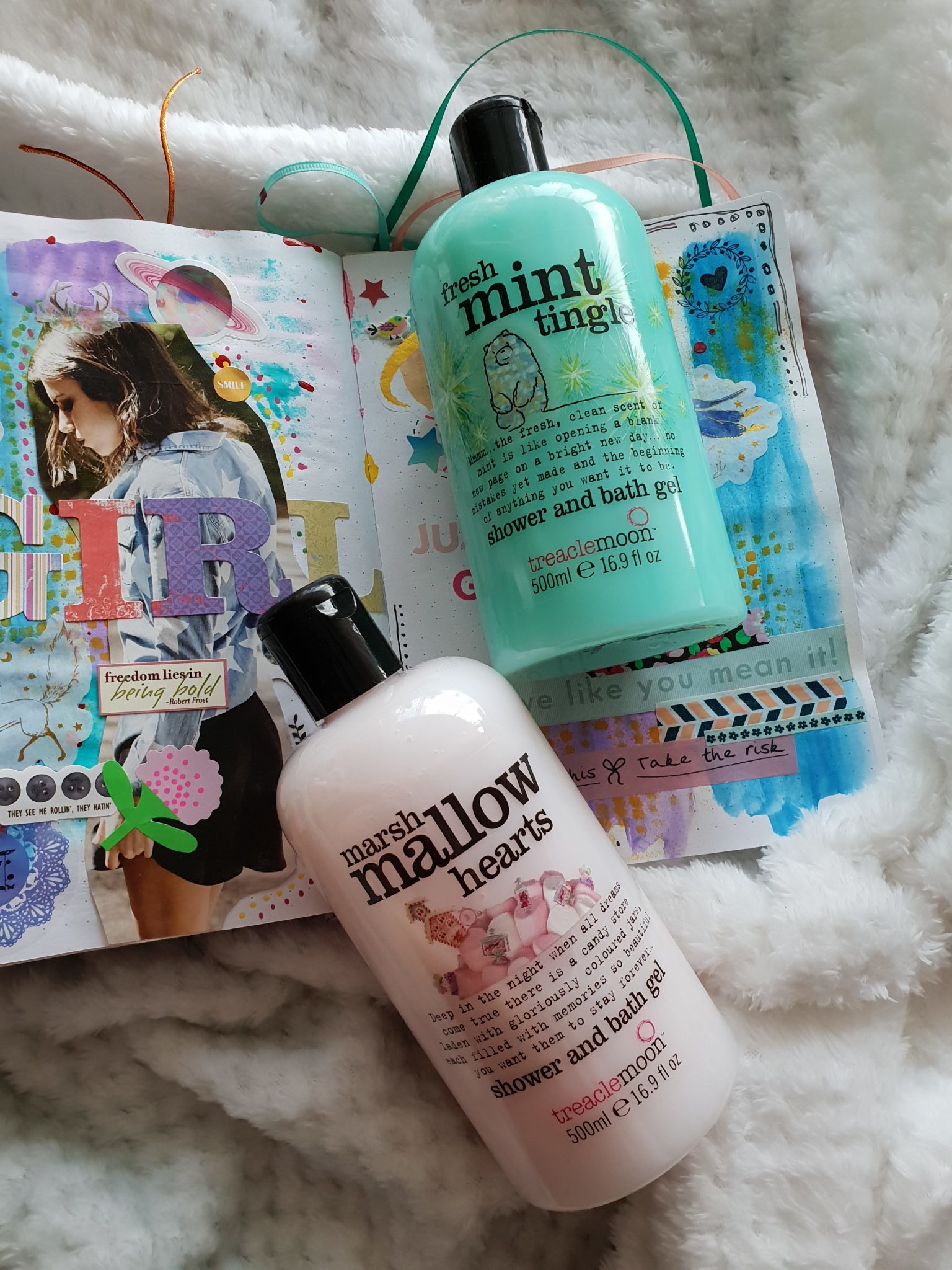 Beauty || Treaclemoon Limited editions shower & bath gels