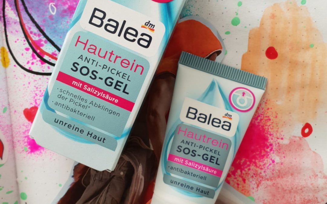 Skin care || Balea skin clean anti acne SOS gel
