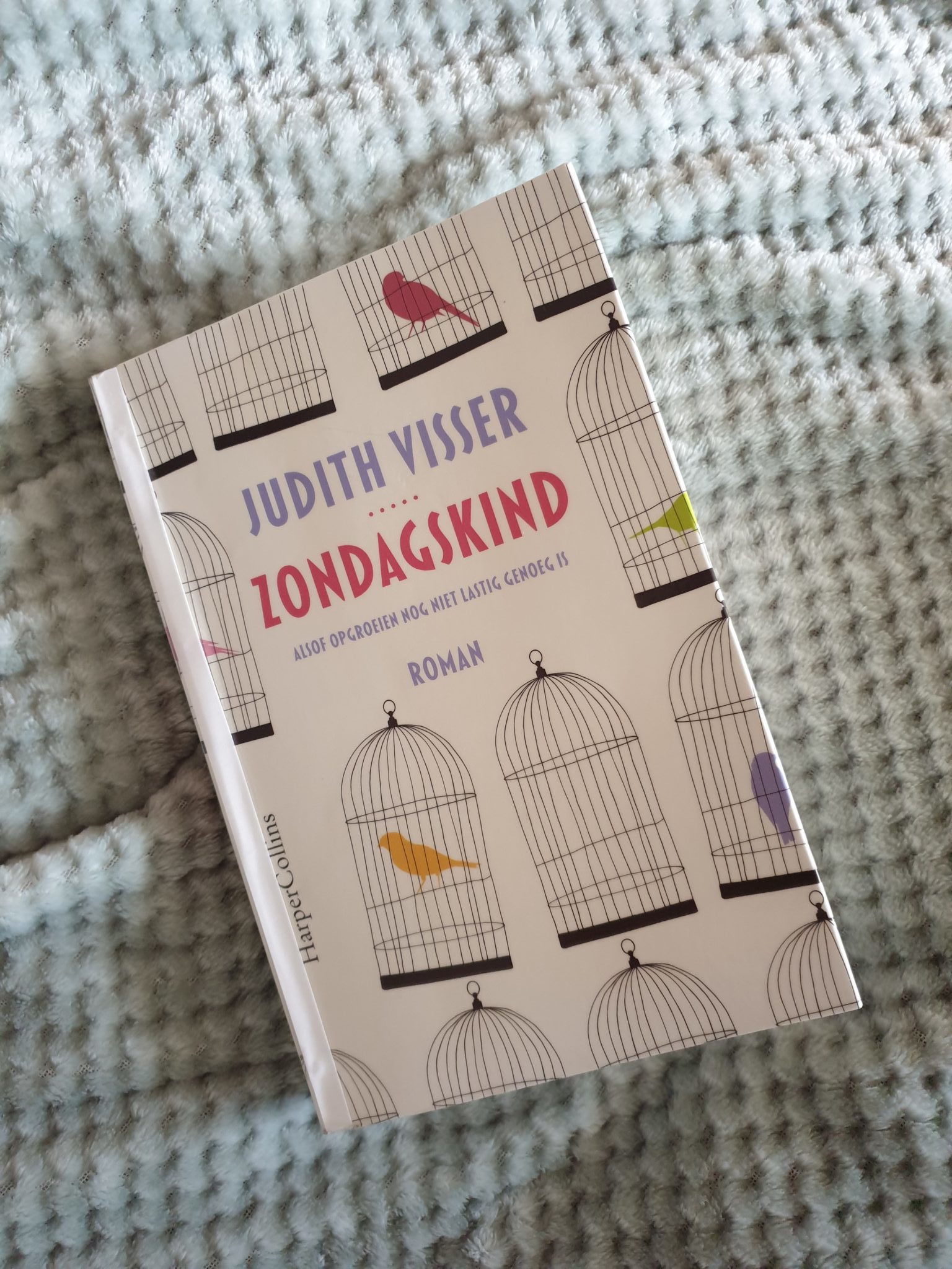 Book Thursday || Zondagskind – Judith Visser