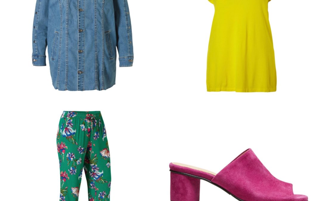Plus Size Fashion Friday || Summer ready palazzo pants
