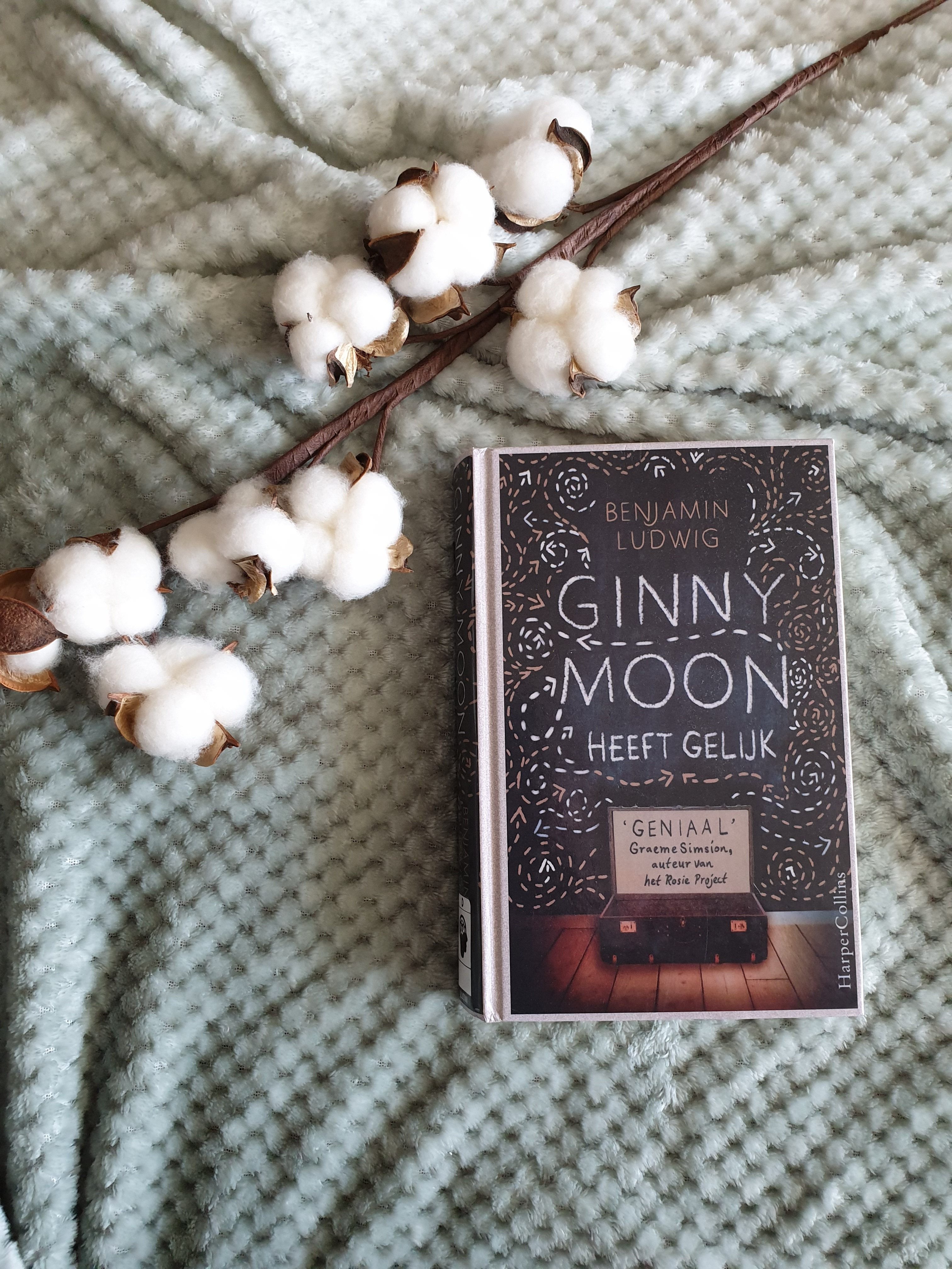 Book Tuesday || Ginny Moon heeft gelijk – Benjamin Ludwig