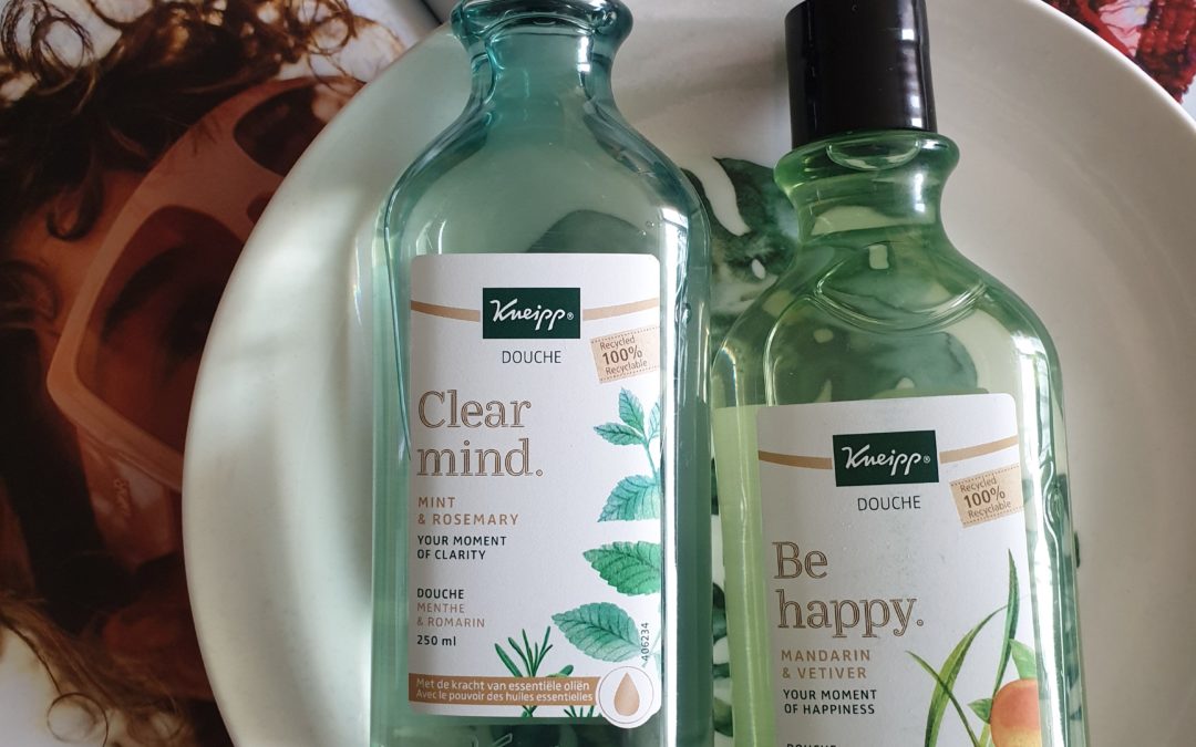 Beauty || Kneipp Clear Mind & Be Happy douchegels