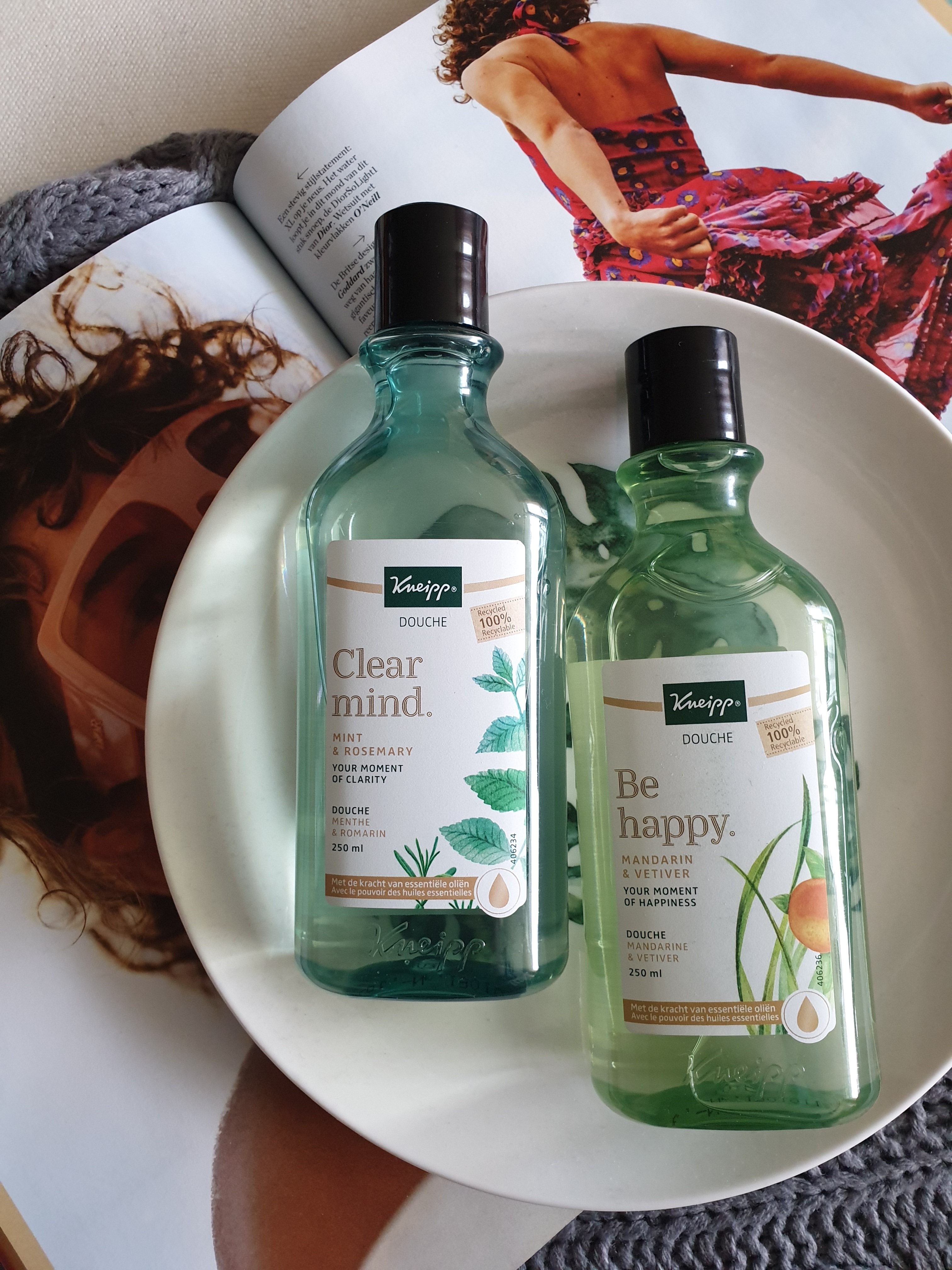 Beauty || Kneipp Clear Mind & Be Happy douchegels