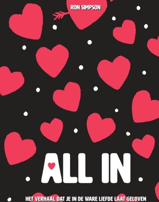 Book Tuesday || All in – Ron Simpson