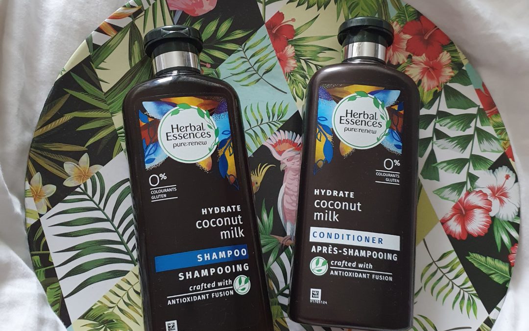 Beauty || Herbal Essences Hydrate coconut milk