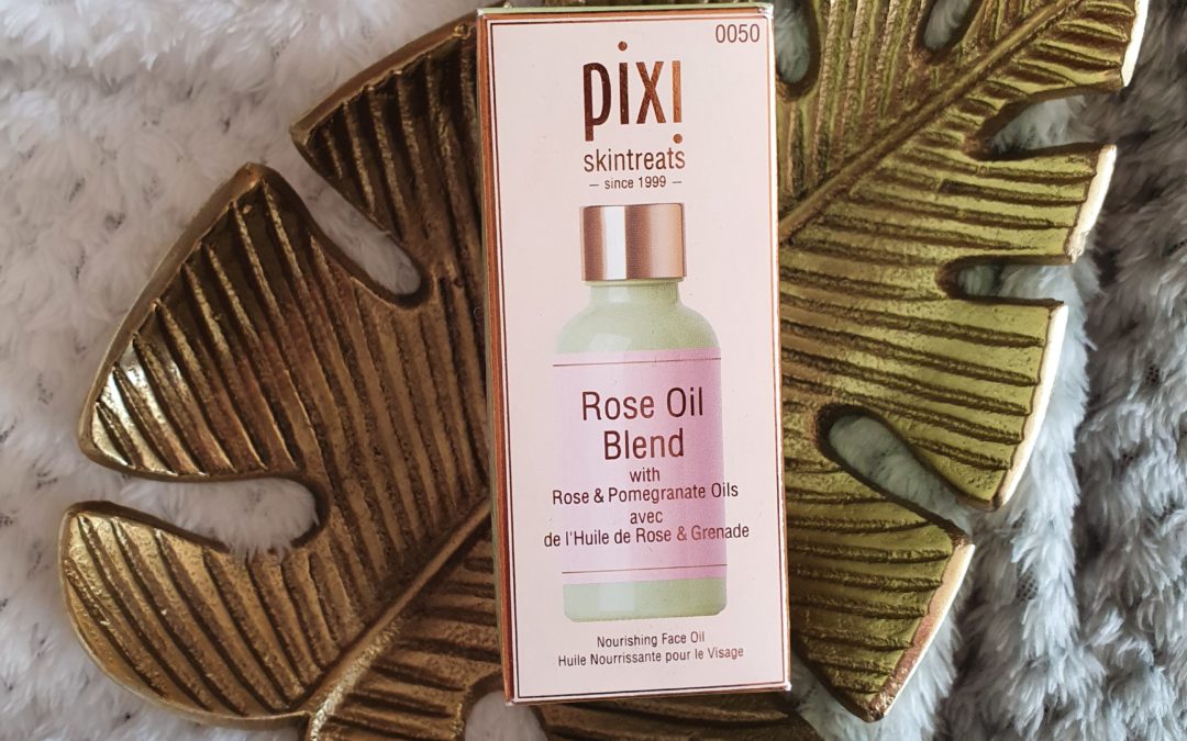 Beauty || Pixi Rose Oil Blend
