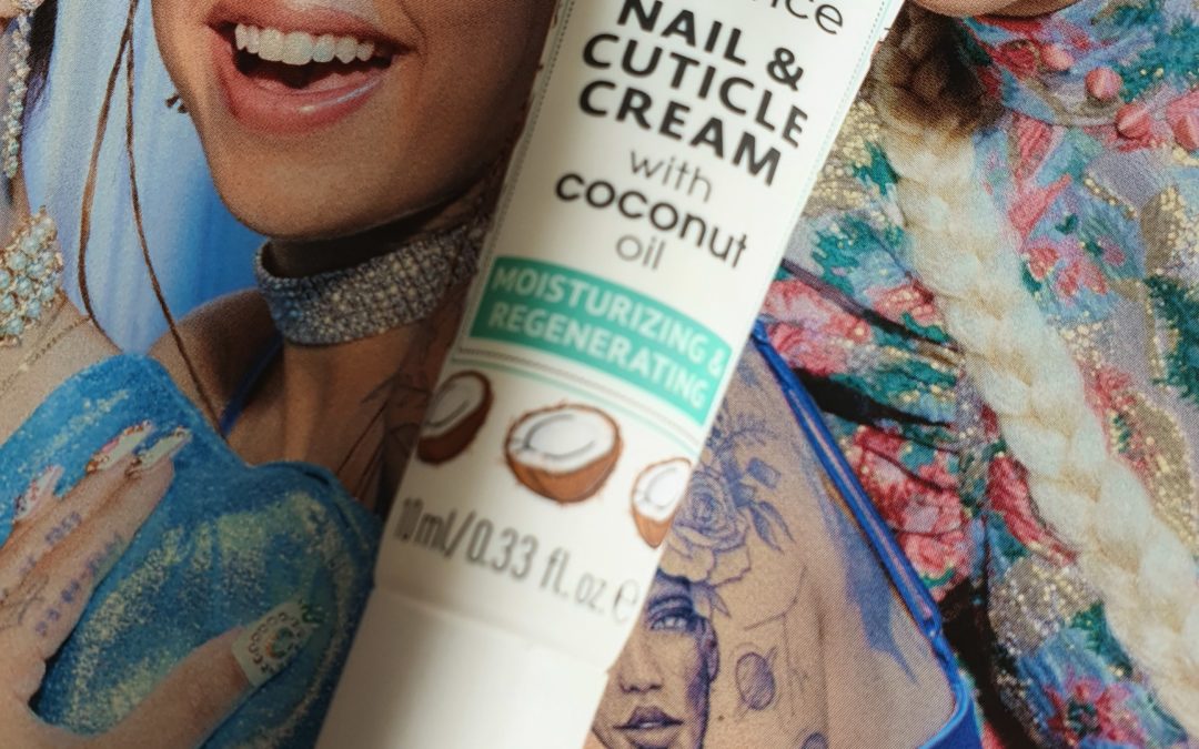 Beauty || Essence nail & cuticle cream met coconut oil