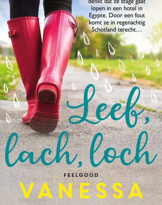 Books || Leef, lach, loch – Vanessa Gerrits