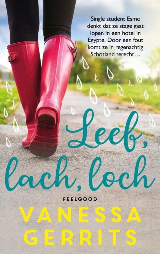 Books || Leef, lach, loch – Vanessa Gerrits