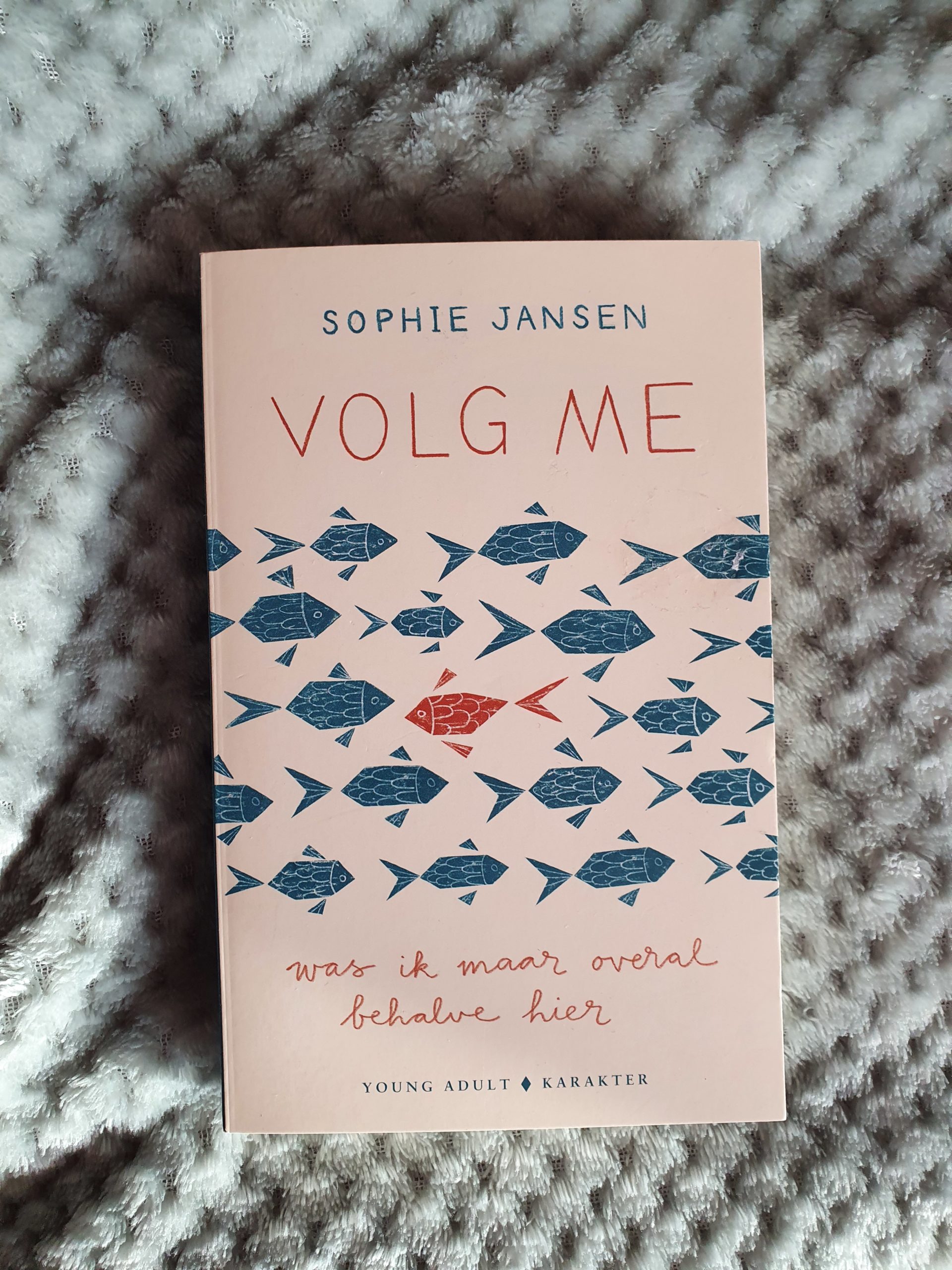Books || Volg me – Sophie Jansen