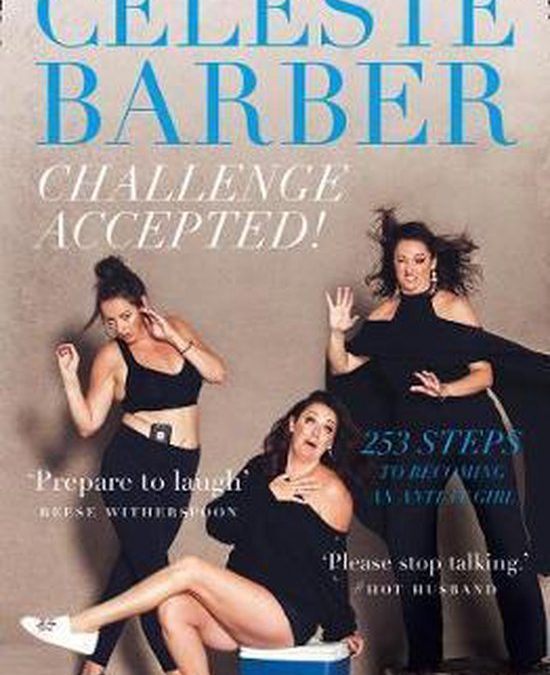 Books || Challenge Accepted! – Celeste Barber